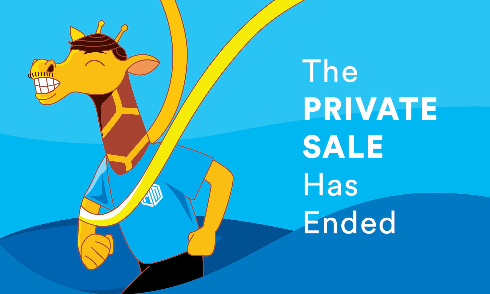Private Sale Ended