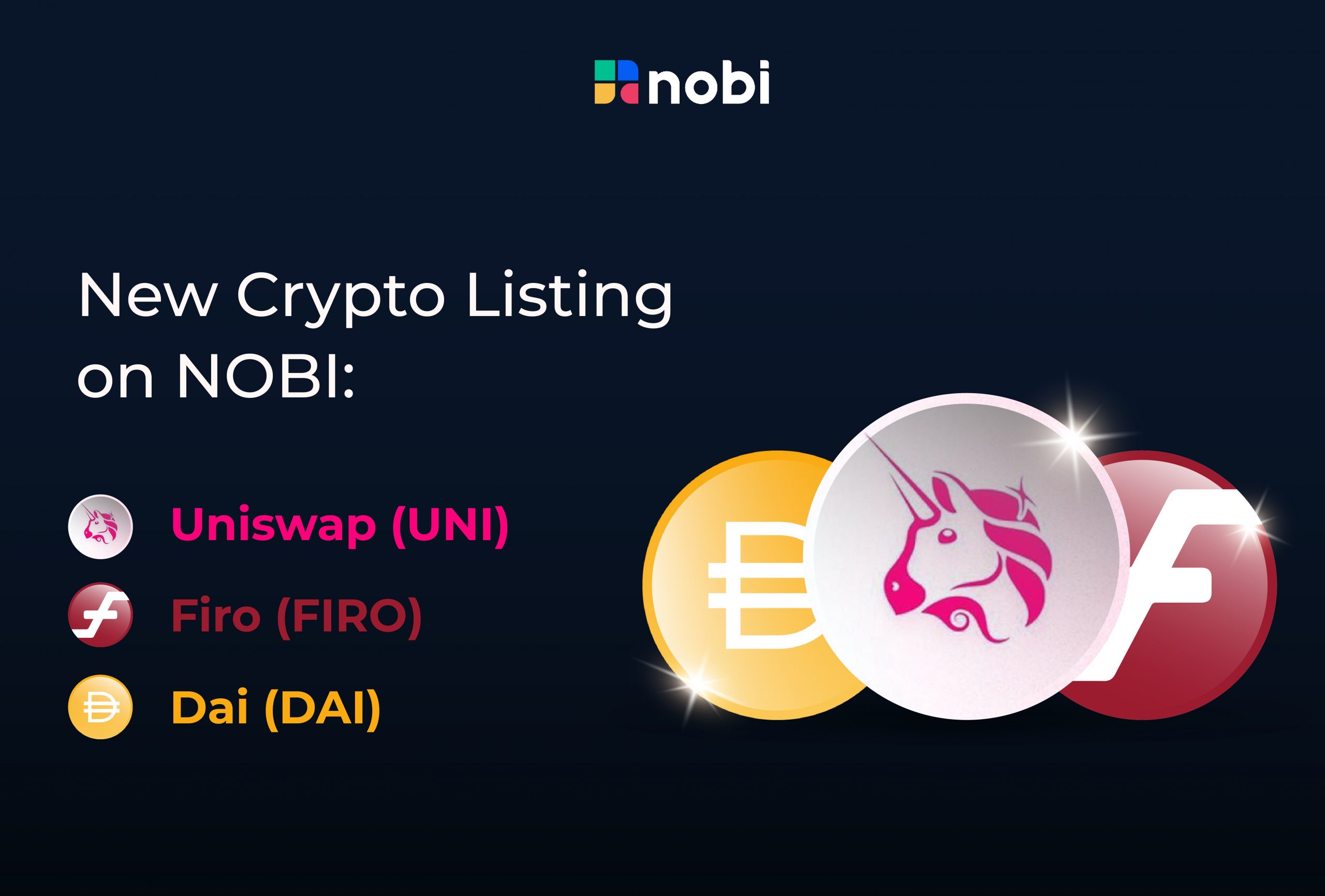 Private listing for nobi selling