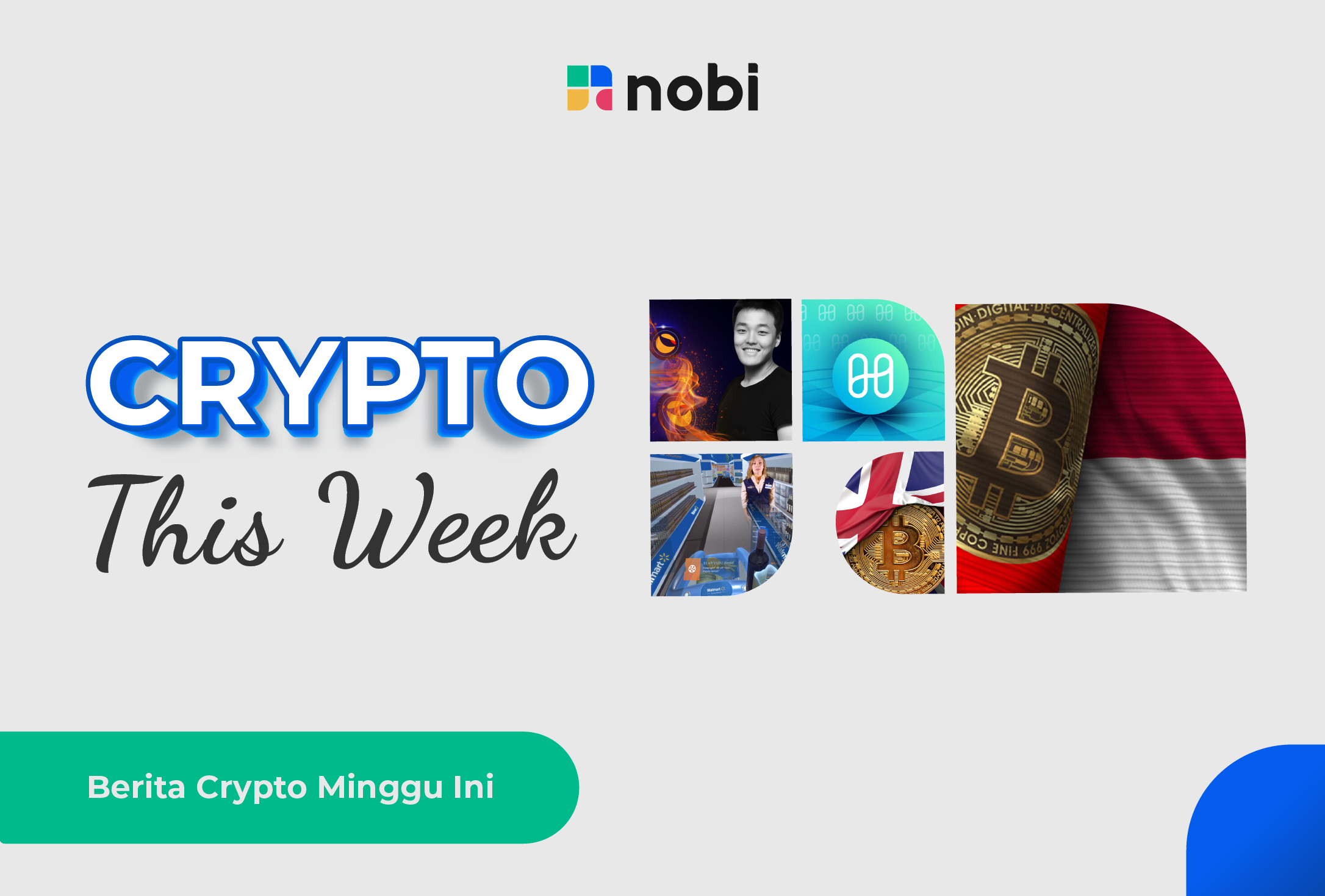 Crypto This Week: Crypto & NOBI News This Week