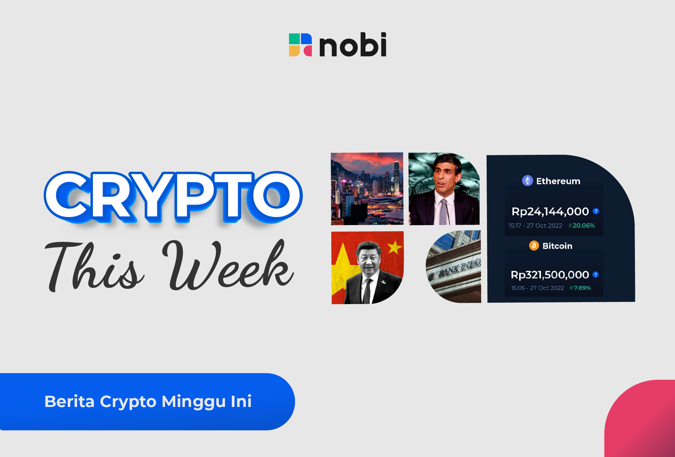 Crypto This Week: Berita Crypto & NOBI Sepekan Terakhir - NOBI Blog