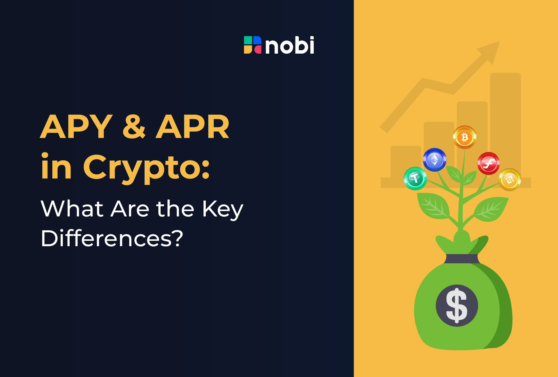 APY & APR in Crypto: What Are the Key Differences? - NOBI Blog