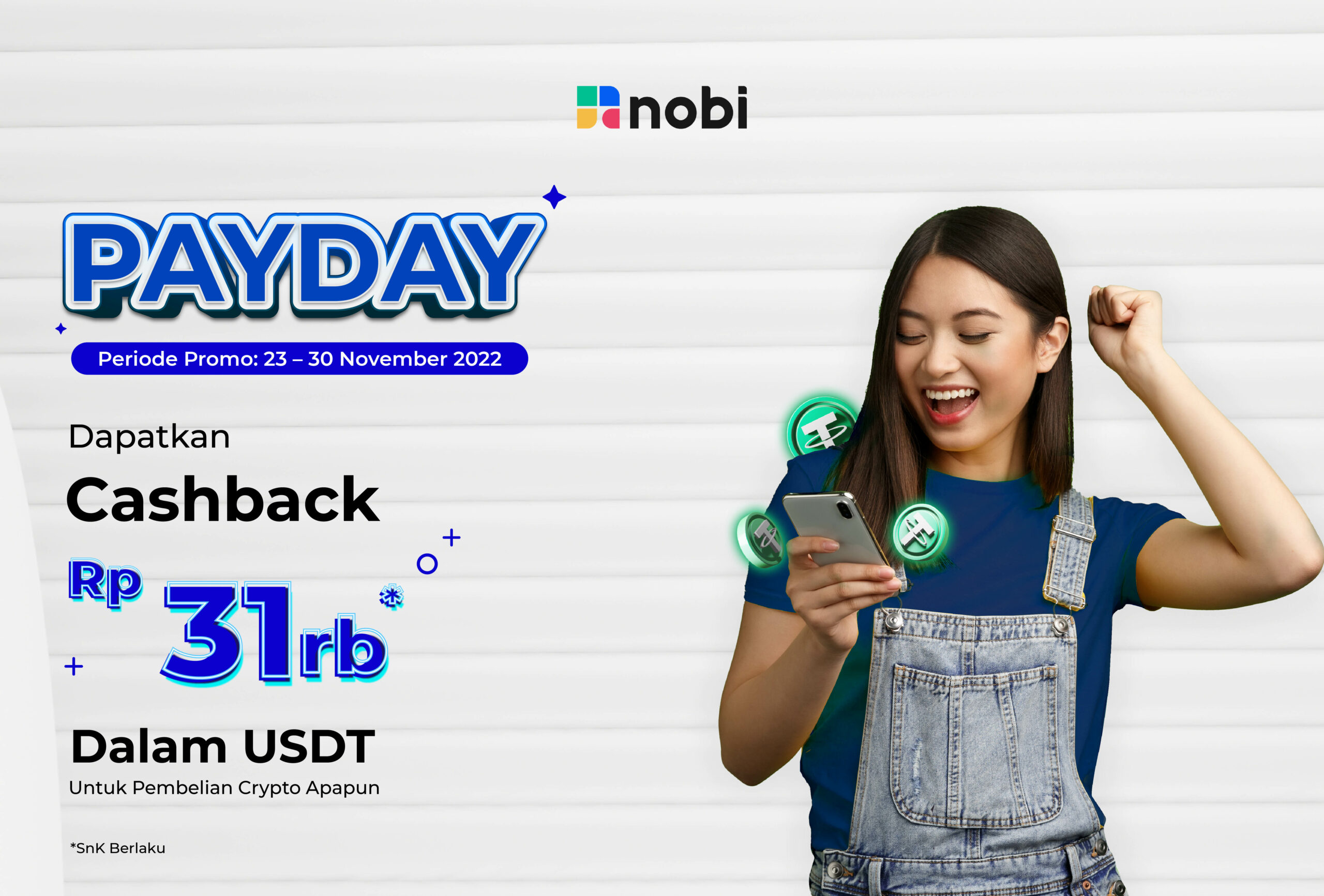 NOBI November Payday Promo